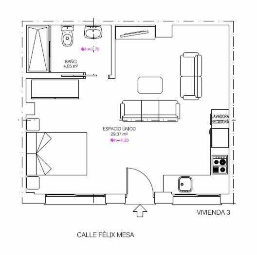 La Victoria Suites Malaga Luaran gambar