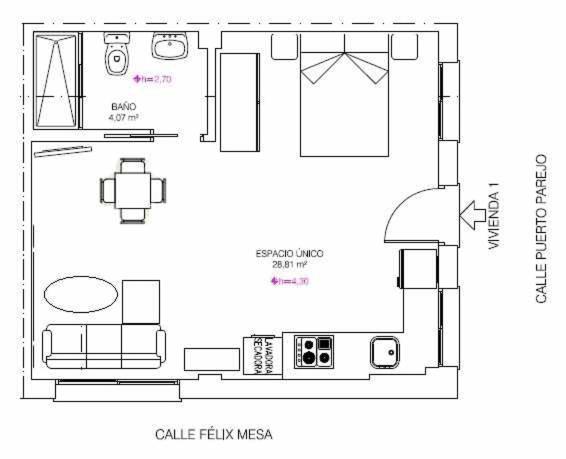 La Victoria Suites Malaga Luaran gambar